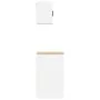 Armarios 2 uds para garaje madera de ingeniería blanco von , Armarios industriales - Ref: Foro24-3328287, Preis: 73,02 €, Rab...