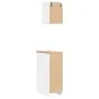 Armarios 2 uds para garaje madera de ingeniería blanco von , Armarios industriales - Ref: Foro24-3328287, Preis: 73,02 €, Rab...