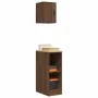 Armarios 2 uds para garaje madera ingeniería marrón roble by , Armarios industriales - Ref: Foro24-3328266, Price: 69,79 €, D...