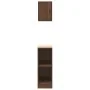 Armarios 2 uds para garaje madera ingeniería marrón roble by , Armarios industriales - Ref: Foro24-3328266, Price: 69,79 €, D...