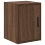 Armarios 2 uds para garaje madera ingeniería marrón roble by , Armarios industriales - Ref: Foro24-3328266, Price: 69,79 €, D...