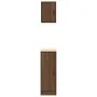 Armarios 2 uds para garaje madera ingeniería marrón roble de , Armarios industriales - Ref: Foro24-3328293, Precio: 75,26 €, ...