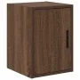 Armarios 2 uds para garaje madera ingeniería marrón roble de , Armarios industriales - Ref: Foro24-3328293, Precio: 75,26 €, ...