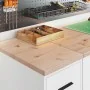 Armarios 2 uds para garaje madera de ingeniería blanco von , Armarios industriales - Ref: Foro24-3328314, Preis: 89,32 €, Rab...