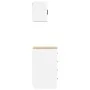 Armarios 2 uds para garaje madera de ingeniería blanco von , Armarios industriales - Ref: Foro24-3328314, Preis: 89,32 €, Rab...