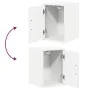 Armarios 2 uds para garaje madera de ingeniería blanco von , Armarios industriales - Ref: Foro24-3328314, Preis: 89,32 €, Rab...