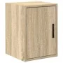 Armarios 2 uds para garaje madera de ingeniería roble sonoma by , Armarios industriales - Ref: Foro24-3328316, Price: 97,77 €...