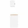Armarios 2 uds para garaje madera de ingeniería blanco von , Armarios industriales - Ref: Foro24-3328323, Preis: 102,87 €, Ra...
