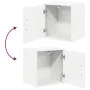 Armarios 2 uds para garaje madera de ingeniería blanco von , Armarios industriales - Ref: Foro24-3328323, Preis: 102,87 €, Ra...
