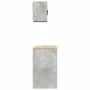Armarios 2 uds para garaje madera de ingeniería ris hormigón von , Armarios industriales - Ref: Foro24-3328335, Preis: 146,29...