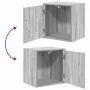 Armarios 2 uds para garaje madera ingeniería gris sonoma by , Armarios industriales - Ref: Foro24-3328328, Price: 106,41 €, D...