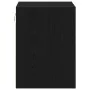 Armarios de pared 2 uds para garaje madera de ingeniería negro de , Armarios industriales - Ref: Foro24-860610, Precio: 44,92...