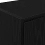 Armarios de pared 2 uds para garaje madera de ingeniería negro de , Armarios industriales - Ref: Foro24-860610, Precio: 44,92...