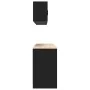 Armarios 6 uds para garaje madera de ingeniería negro von , Armarios industriales - Ref: Foro24-3328342, Preis: 518,81 €, Rab...