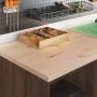 Armarios 6 uds para garaje madera ingeniería marrón roble by , Armarios industriales - Ref: Foro24-3328356, Price: 295,75 €, ...
