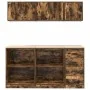 Armarios 6 uds para garaje madera ingeniería roble ahumado von , Armarios industriales - Ref: Foro24-3328354, Preis: 287,12 €...