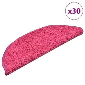 Alfombrilla escalera 30 uds rosa 56x17x3 cm de , Alfombrillas para escalones - Ref: Foro24-3365809, Precio: 147,12 €, Descuen...