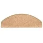 Alfombrilla escalera 30 uds doradas 65x21x4 cm de , Alfombrillas para escalones - Ref: Foro24-3365821, Precio: 158,43 €, Desc...