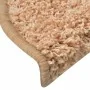 Alfombrilla escalera 30 uds doradas 65x21x4 cm de , Alfombrillas para escalones - Ref: Foro24-3365821, Precio: 158,43 €, Desc...