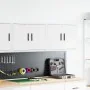Armarios de pared 2 uds para garaje madera de ingeniería blanco von , Armarios industriales - Ref: Foro24-860644, Preis: 81,0...