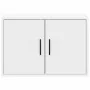 Armarios de pared 2 uds para garaje madera de ingeniería blanco von , Armarios industriales - Ref: Foro24-860644, Preis: 81,0...