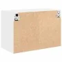 Armarios de pared 2 uds para garaje madera de ingeniería blanco von , Armarios industriales - Ref: Foro24-860644, Preis: 81,0...