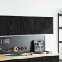 Armarios de pared 2 uds para garaje madera de ingeniería negro by , Armarios industriales - Ref: Foro24-860646, Price: 98,76 ...