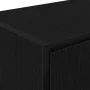 Armarios de pared 2 uds para garaje madera de ingeniería negro by , Armarios industriales - Ref: Foro24-860646, Price: 98,76 ...