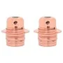 Portalámparas 2 uds bronce oro rosa E27 von , Beleuchtungszubehör - Ref: Foro24-4106521, Preis: 16,52 €, Rabatt: %