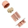 Portalámparas 2 uds bronce oro rosa E27 von , Beleuchtungszubehör - Ref: Foro24-4106521, Preis: 16,52 €, Rabatt: %