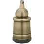 Portalámparas 2 uds bronce E27 de , Accesorios de iluminación - Ref: Foro24-4106540, Precio: 21,15 €, Descuento: %