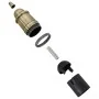 Portalámparas 2 uds bronce E27 de , Accesorios de iluminación - Ref: Foro24-4106540, Precio: 21,15 €, Descuento: %