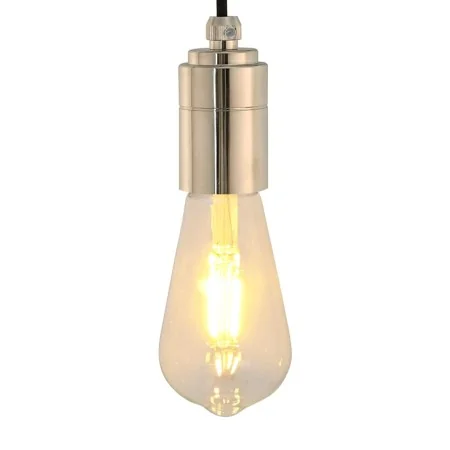 Portalámparas 2 uds níquel satinado E27 de , Accesorios de iluminación - Ref: Foro24-4106537, Precio: 15,60 €, Descuento: %
