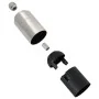 Portalámparas 2 uds níquel satinado E27 de , Accesorios de iluminación - Ref: Foro24-4106537, Precio: 15,60 €, Descuento: %