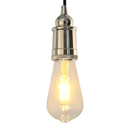 Portalámparas 2 uds níquel satinado E27 de , Accesorios de iluminación - Ref: Foro24-4106542, Precio: 21,15 €, Descuento: %