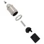 Portalámparas 2 uds níquel satinado E27 de , Accesorios de iluminación - Ref: Foro24-4106542, Precio: 21,15 €, Descuento: %