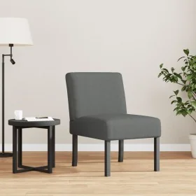 Butaca tapizada de tela gris claro by , Easy chairs - Ref: Foro24-352458, Price: 62,12 €, Discount: %