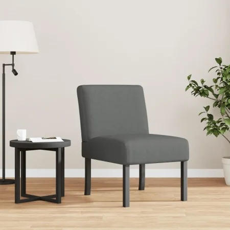 Butaca tapizada de tela gris claro by , Easy chairs - Ref: Foro24-352458, Price: 62,12 €, Discount: %