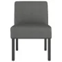 Butaca tapizada de tela gris claro by , Easy chairs - Ref: Foro24-352458, Price: 62,12 €, Discount: %