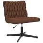Silla de oficina giratoria de tela marrón de , Sillas - Ref: Foro24-4105404, Precio: 109,77 €, Descuento: %