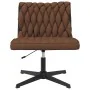 Silla de oficina giratoria de tela marrón de , Sillas - Ref: Foro24-4105404, Precio: 109,77 €, Descuento: %