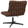 Silla de oficina giratoria de tela marrón de , Sillas - Ref: Foro24-4105404, Precio: 109,77 €, Descuento: %