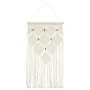 Adorno de pared de macramé algodón 40x80 cm von , Dekorative Polsterung - Ref: Foro24-323999, Preis: 19,07 €, Rabatt: %