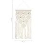 Adorno de pared de macramé algodón 40x80 cm von , Dekorative Polsterung - Ref: Foro24-323999, Preis: 19,07 €, Rabatt: %