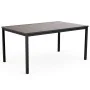 Mesa Keter Signature Porto 160 cm - Madera de fresno y acero negro von , Gartentische - Ref: Foro24-447624, Preis: 191,68 €, ...