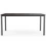 Mesa Keter Signature Porto 160 cm - Madera de fresno y acero negro von , Gartentische - Ref: Foro24-447624, Preis: 191,68 €, ...