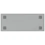 Pizarra magnética de pared vidrio templado blanco 50x20 cm by , White boards - Ref: Foro24-4008630, Price: 19,48 €, Discount: %