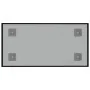 Pizarra magnética de pared vidrio templado negro 40x20 cm de , Pizarras blancas - Ref: Foro24-4008607, Precio: 18,32 €, Descu...