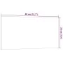Pizarra magnética de pared vidrio templado negro 40x20 cm de , Pizarras blancas - Ref: Foro24-4008607, Precio: 18,32 €, Descu...
