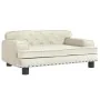 Cama para perros de terciopelo crema 70x45x30 cm von , Betten für Hunde - Ref: Foro24-171888, Preis: 87,31 €, Rabatt: %